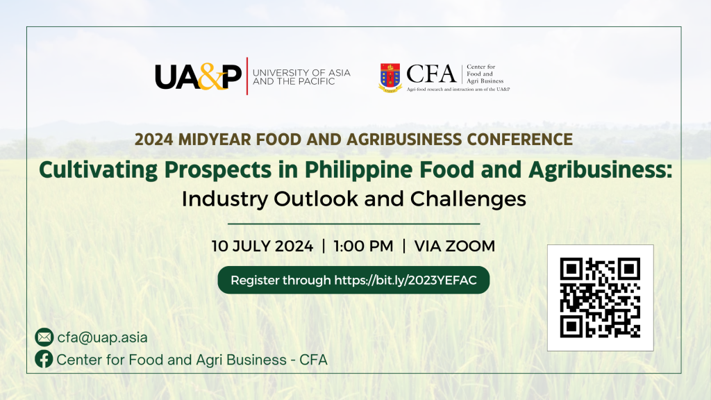 Food and Agribusiness Conference