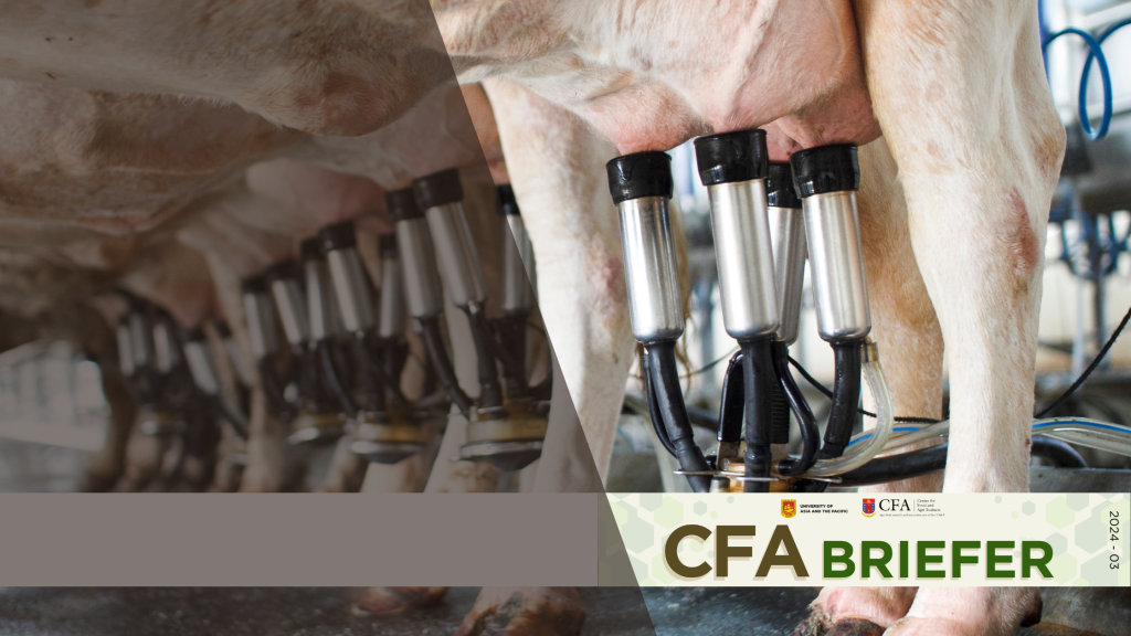 CFA Dairy Industry in the Philippines