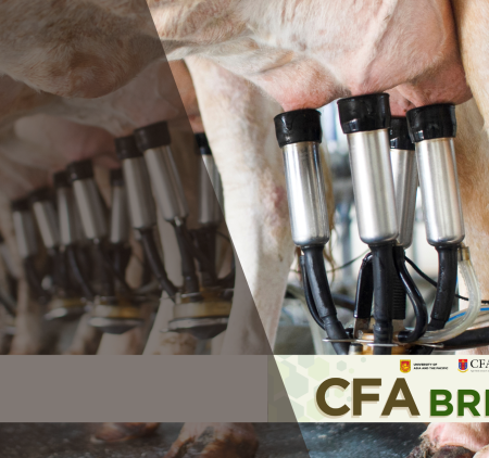 CFA Dairy Industry in the Philippines