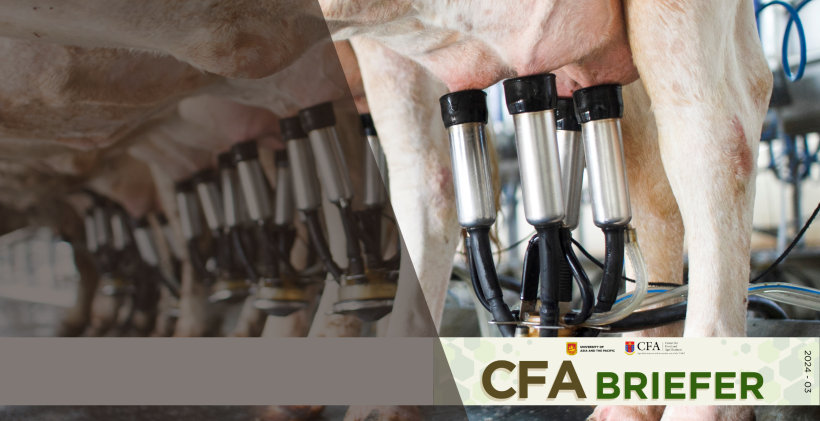 CFA Dairy Industry in the Philippines