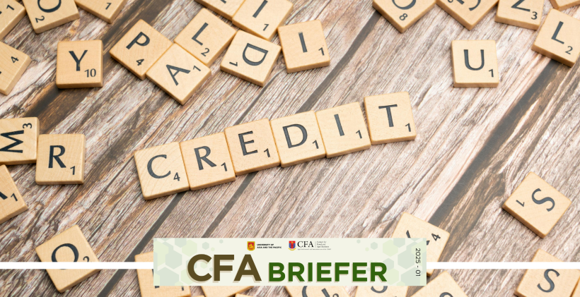 Agricultural Credit in the Philippines