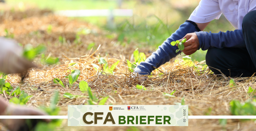 CFA Briefer Food for all