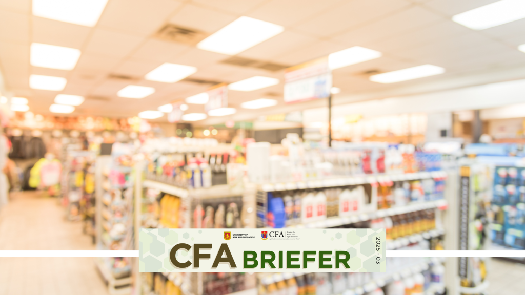 CFA Briefer Convenience Stores in the Philippines