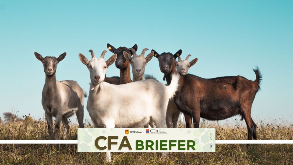 CFA Briefer Goat Industry