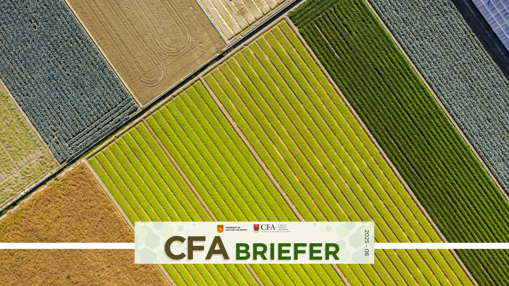 CFA Briefer Agricultural Diversification