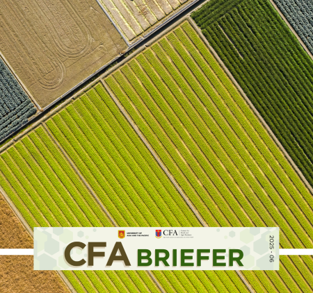 CFA Briefer Agricultural Diversification