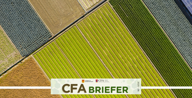CFA Briefer Agricultural Diversification