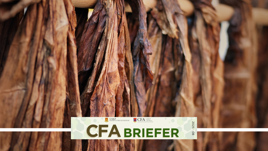 CFA Philippine Tobacco Industry