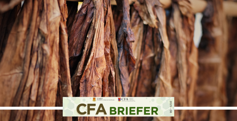 CFA Philippine Tobacco Industry