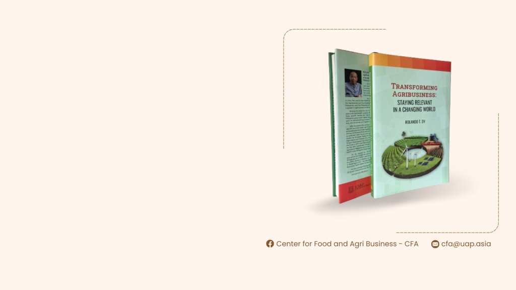 Transforming Agribusiness