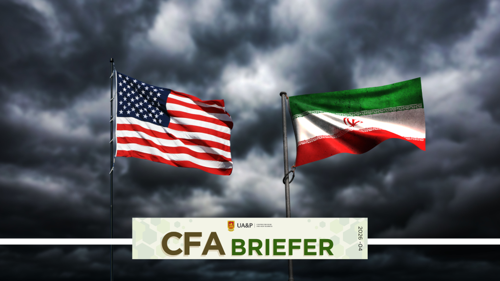 CFA Briefer Global shock, local strain: Philippine agriculture and the US–Iran war